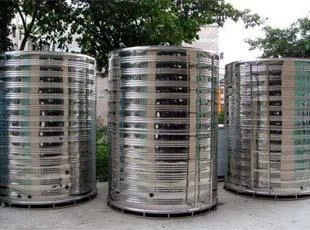 圆形不锈钢保温水箱